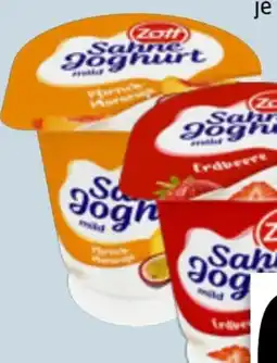Edeka Xpress Zott Sahne Joghurt Angebot
