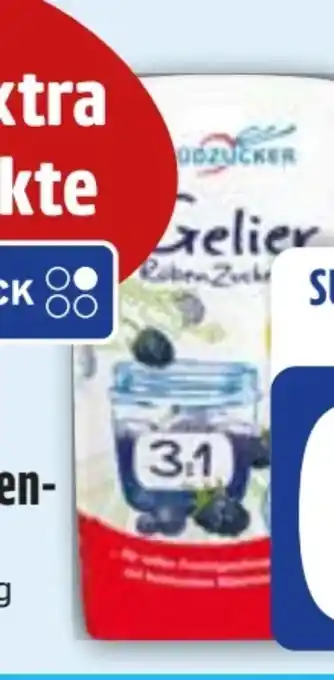 Edeka Südzucker Gelier-Rüben-Zucker 2:1 Angebot