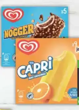 E-Center Langnese Eis Angebot