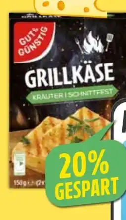 Edeka Gut & Günstig Grill-Pfannen-Käse Angebot