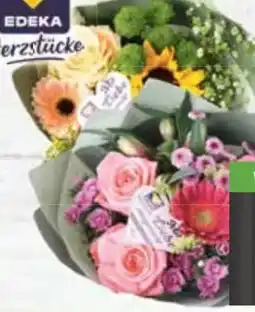 E-Center Edeka Herzstücke Floristenstrauß Angebot