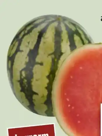 Edeka Xpress Wassermelone Angebot