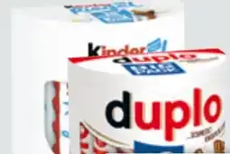 Edeka Xpress Ferrero Kinder Duplo Angebot