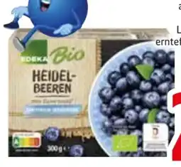 Edeka Edeka Bio Bio-Heidelbeeren Tiefgefroren Angebot