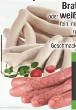 E-Center Rostbratwurst Angebot
