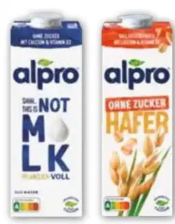 Edeka Alpro Haferdrink Angebot