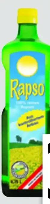 Edeka Xpress Rapso 100% Reines Rapsöl Angebot