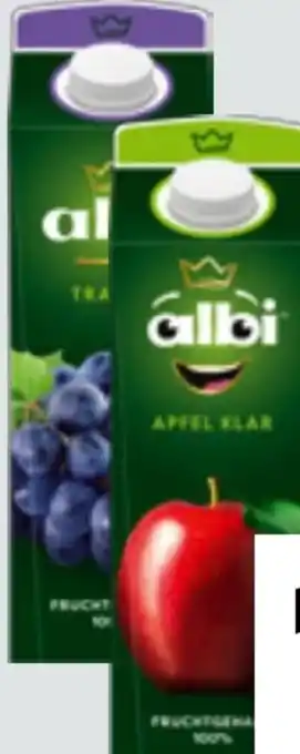 Edeka Xpress Albi Fruchtsaft Angebot