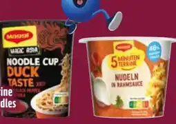Edeka Maggi Magic Asia Noodle Cup Duck Taste Angebot