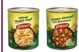 Edeka Erasco Hühner-Nudel-Topf Angebot