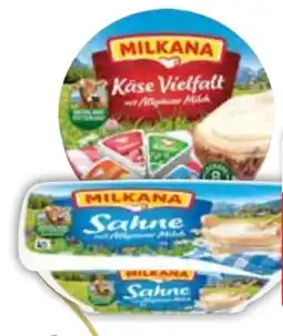 Edeka Milkana Schmelzkäse Sahne Angebot