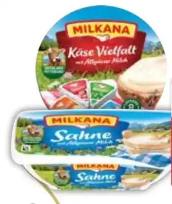 Edeka Milkana Schmelzkäse Sahne Angebot