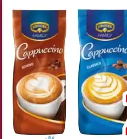Edeka Krüger Family Cappuccino Classico Angebot