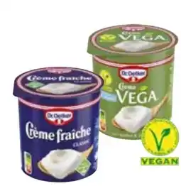 Edeka Dr. Oetker Crème Fraîche Angebot