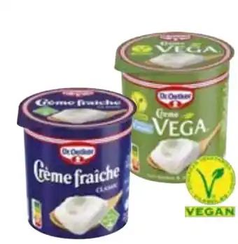 Edeka Dr. Oetker Crème Fraîche Angebot