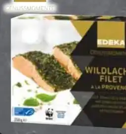 Edeka Edeka Genussmomente Wildlachsfilet Angebot