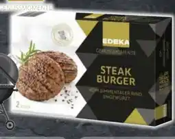 Edeka Edeka Genussmomente Steak Burger Angebot