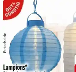 Edeka Gut & Günstig Lampion Angebot