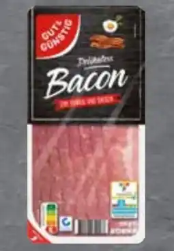 Edeka Gut & Günstig Delikatess-Bacon Angebot