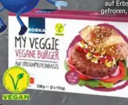 Edeka Edeka My Veggie Burger Patties Angebot