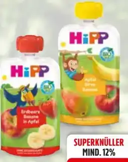 Edeka HiPP Hippis Bio-Quetschmus Angebot
