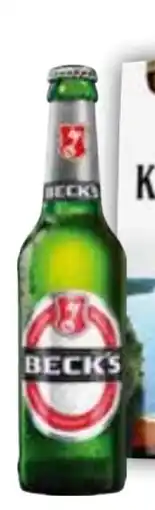 Edeka Beck's Pils Angebot