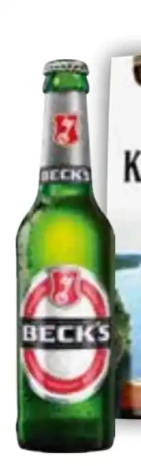 Edeka Beck's Pils Angebot