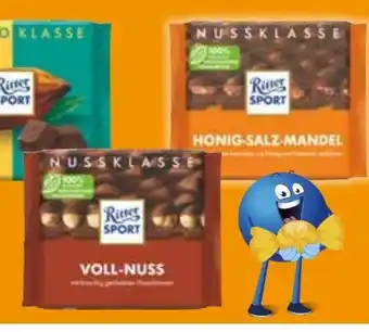 Edeka Ritter Sport Voll-Nuss Angebot