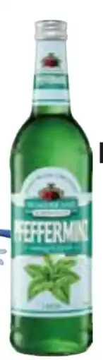 Edeka Nordbrand Nordhausen Pfefferminzlikör Angebot