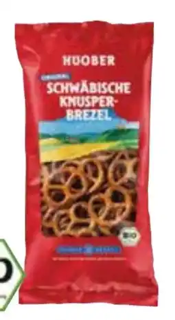 Edeka Huober Brezel Original Schwäbische Bio Knusper-Brezel Angebot