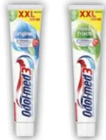 Edeka Odol-Med 3 Zahncreme Plus Angebot