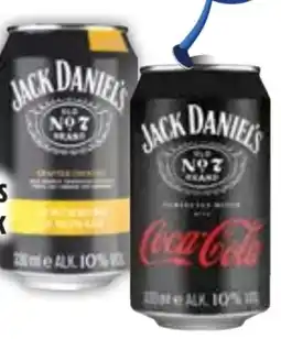 Edeka Jack Daniel's Daniels & Coca-Cola Angebot