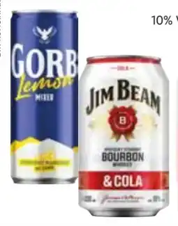 Edeka Jim Beam Bourbon Whiskey & Cola Angebot
