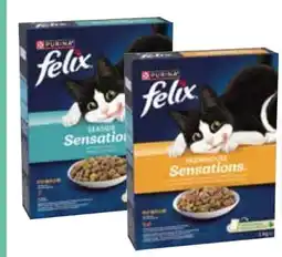 Edeka Purina Felix Katzentrockennahrung Angebot