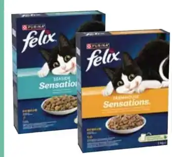 Edeka Purina Felix Katzentrockennahrung Angebot