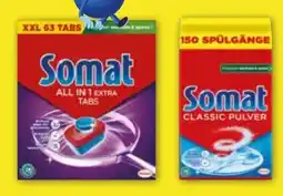 Edeka Somat Maschinengeschirr-Reiniger Angebot