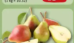REWE Center Tafelbirnen Angebot