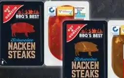 Edeka Gut & Günstig Schweine-Nackensteaks Angebot