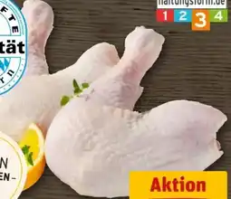 REWE Center Metzgerei Landbauern Hähnchenschenkel Angebot