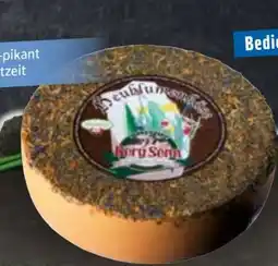 Edeka Zillertaler BergSenn Heublumenkäse Angebot