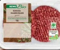 REWE Center Rewe Bio Rinder Hamburger Angebot
