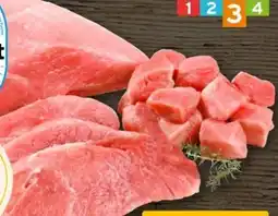REWE Center Metzgerei Landbauern Schweine-Schnitzel Angebot