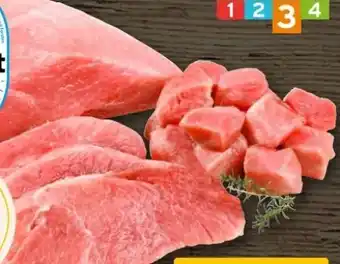 REWE Center Metzgerei Landbauern Schweine-Schnitzel Angebot