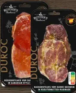 REWE Center Butcher’s Barbecue Duroc Rückensteaks Angebot