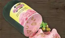 REWE Center ElPozo Original Truthahn-Oliven-Mortadella Angebot
