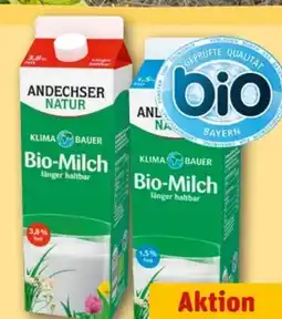 REWE Center Andechser Natur Bio-Milch Angebot