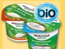 REWE Center Andechser Natur Bio-Speisequark Zubereitung Angebot