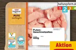 REWE Center Rewe Regional Puten-Geschnetzeltes Angebot