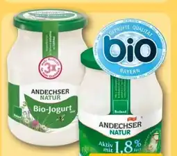 REWE Center Andechser Natur Bio-Joghurt Angebot