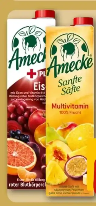 REWE Center Amecke Sanfte Säfte Angebot